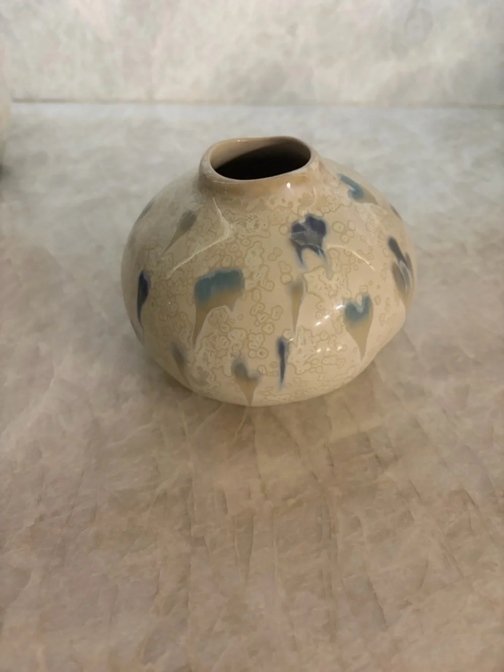 Pottery Barn Ceramic Bud Vases, Set of 2, LIKE NEW